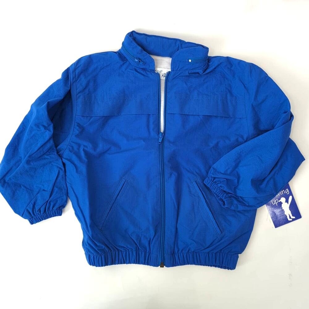 Vintage Lord & Taylor Growing Up Boys Jacket Coat Windbreaker 80s 90s Medium 5 6